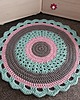 dywany Dywan ze sznurka bawełnianego 80cm