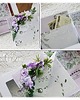 kartki scrapbooking Z bukietem kwiatów