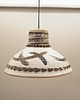lampy wiszące Lampa ceramiczna, duński design, lata 60, produkcja: Dania
