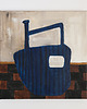 obrazy ORYGINAŁ. Obraz na płótnie - WAZON 30x30 cm
