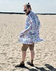 ubrania różne Bubble shooter lekkie kimono na lato