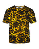 t-shirt damskie Damski T-shirt DR.CROW Gold Leopard