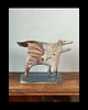 figurki i rzeźby Pies ceramiczny Kudłacz