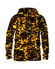 bluzy męskie Męska Bluza Expres Zamek DR.CROW Gold Leopard