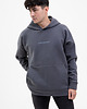 bluzy męskie Boxy hoodie grey