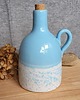butelki wielorazowe Ceramiczne butelki na oliwę. Handmade Tu 500 ml