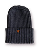 czapki damskie CZAPKA smart merino - antracyt