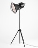 lampy podłogowe Lampa podłogowa Loft Floor czarna industrialna