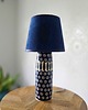 lampy stołowe Lampa ceramiczna z ceramiki bolesławieckiej