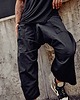 spodnie męskie Szerokie bawełniane spodnie Wietnam czarne