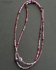 naszyjniki - inne Boho minimalistycznie na różowo dwa naszyjniki handmade pink seed beads