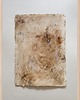 obrazy Abstrakcja wabi sabi nr 06 pigmenty ziemne, akryl