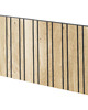 Ozdoby na ścianę Panel frezowany - Haarlem 60x30 cm