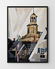 plakaty Demuth - plakat Brown Industrial
