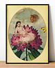 plakaty Plakat Fine Art giclee kolaż Alicja w Krainie Czarów