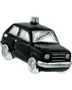 ozdoby choinkowe Bombka choinkowa: Fiat 126p Maluch: czarny