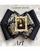 broszki Brosza  ART z obrazem Mona LisaNEW 1szt