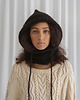 czapki damskie Kominiarka Simple Cloudy Balaclava z trokami