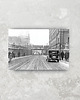 fotografia Plakat Vintage Prostokąt - Ulica Lubicz w Krakowie