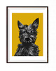 grafiki i ilustracje Psi portret