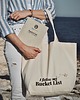 kalendarze i plannery SET: BUCKET LIST wieloletni planner marzeń i celów + TORBA SHOPPER BAG