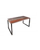 komody Biurko konsola River drewno sheesham dymione 118cm