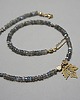 chokery Labradoryty  vol. 9 choker - Szlachetna kolekcja
