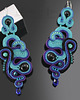 kolczyki soutache Kolczyki  565
