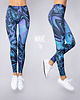 legginsy Legginsy damskie WAVE wysoki stan