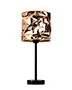 lampy stołowe Lampa stołowa skóra wegańska