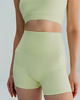 szorty damskie Szorty damskie do jogi i fitness GLAM z kieszeniami - limonette