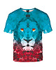 t-shirty męskie Męski T-shirt DR.CROW LION TRIANGLE