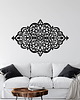dekoracje - na ścianę AŻUROWY PANEL DEKORACYJNY, ARABESKA, STYL MAROKAŃSKI, ornament