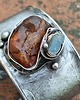 bransoletki wire wrapping Morze i zorza -  bransoletka regulowana