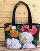 torby na ramię Torba na ramię "Kwitnąca łąka" handmade
