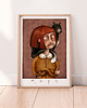 plakaty "Fochy kota"  Plakat  Ilustracja