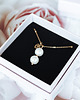 złote naszyjniki Naszyjnik Iconic Pearls