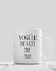 kubki kKUBEK VOGUE NIE KRĘCI MNIE MODa
