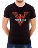 t-shirty męskie Koszulka  z nadrukiem Phoenix