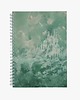 notatniki i albumy Dreamy Castle - kołonotatnik A5, kołozeszyt, journal, dziennik w kropki