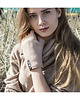 rękawiczki damskie Cozy Gloves / beige cashmere