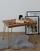 stoliki kawowe Stolik kawowy live edge loft mini