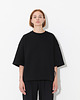 bluza bez kaptura damska Krótka bluza oversize - bawełna organiczna