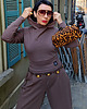 bluza z kapturem damska New BLUZA z Kapturem  W O D A