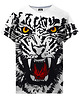 t-shirty dla chłopców T-shirt Boy DR.CROW White Tiger