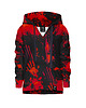 bluzy dla dziewczynki Bluza Zombie Black