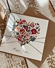kartki scrapbooking Kartka dla babci - prezent słowa