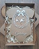 kartki scrapbooking Kartka z okazji narodzin dziecka (w pudełku)