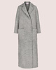 płaszcze damskie Płaszcz wełniany SIMPLE GREY