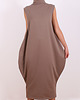 sukienki maxi damskie beige dress breeches